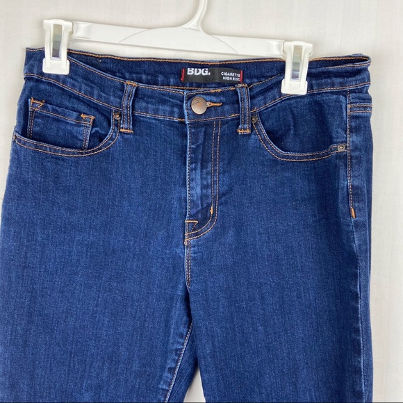 BDG UO Cigarette High Rise Jeans 30 x 30 - Picture 4 of 8